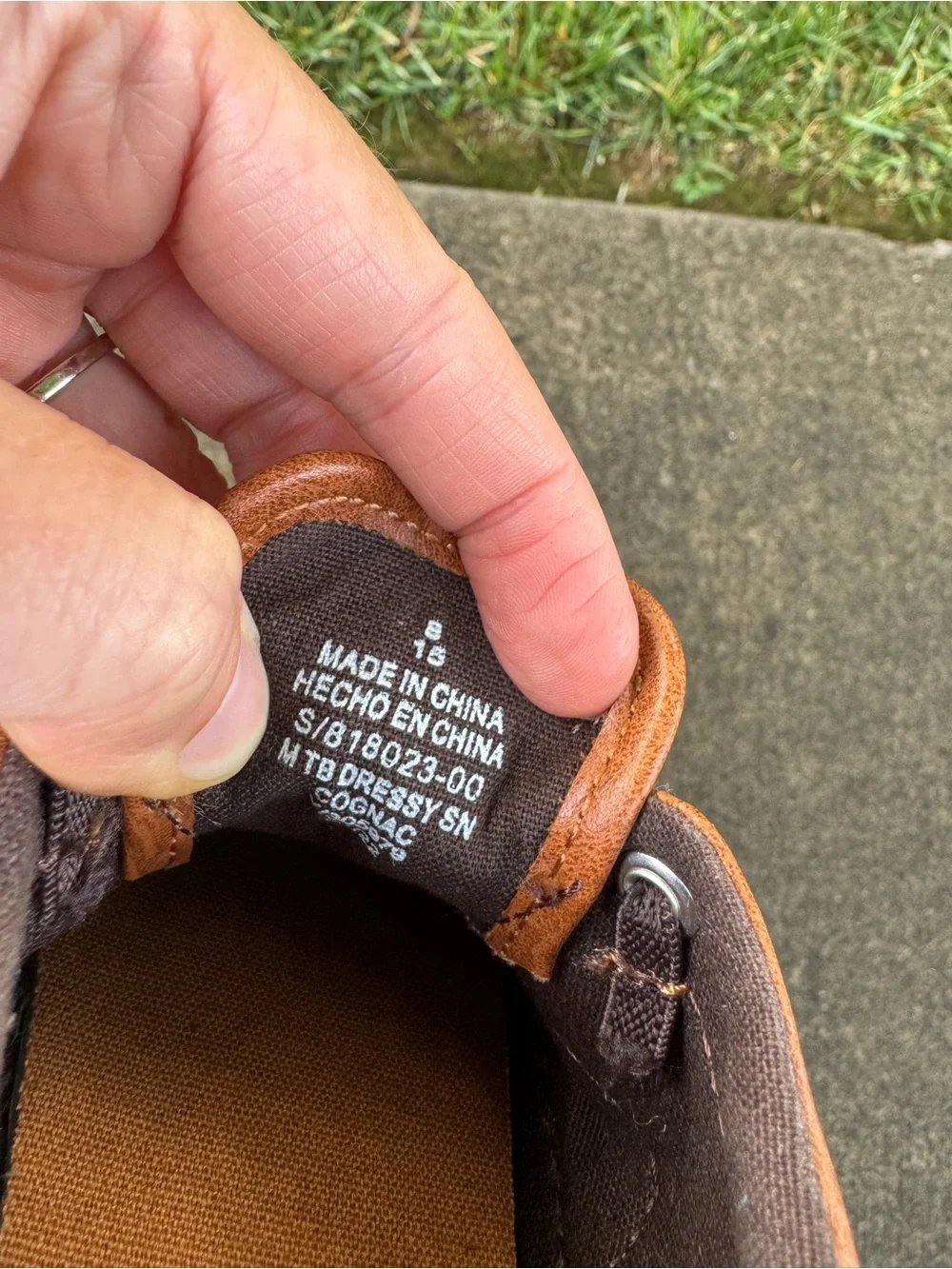 Old Navy Brown Kids Dress Shoes Toddler 8 Church Shoes Sneakers Casual